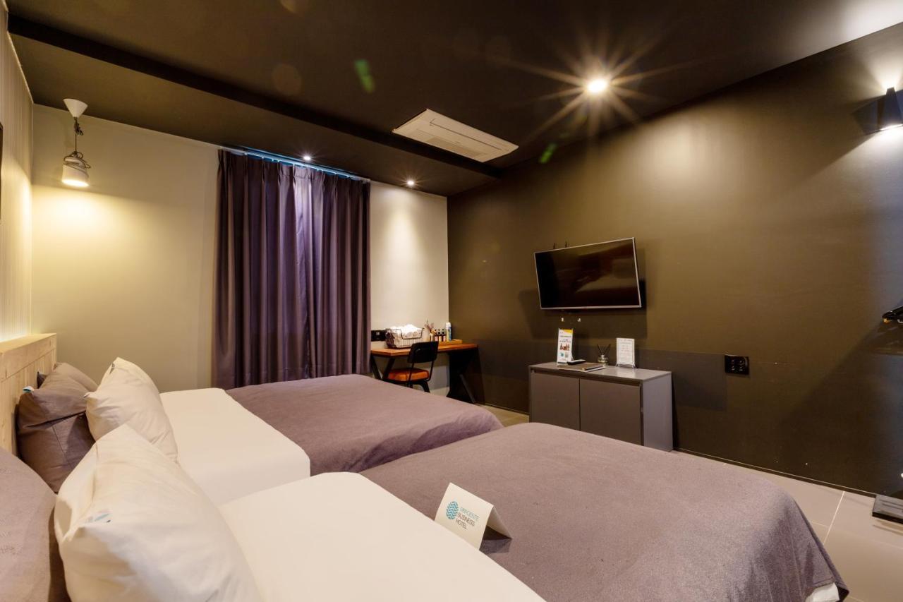 Sorgente Business Hotel Пусан Экстерьер фото