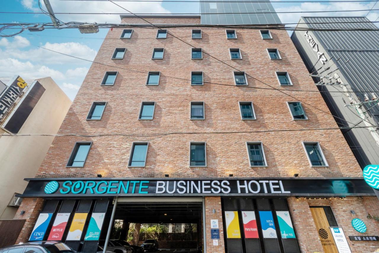 Sorgente Business Hotel Пусан Экстерьер фото