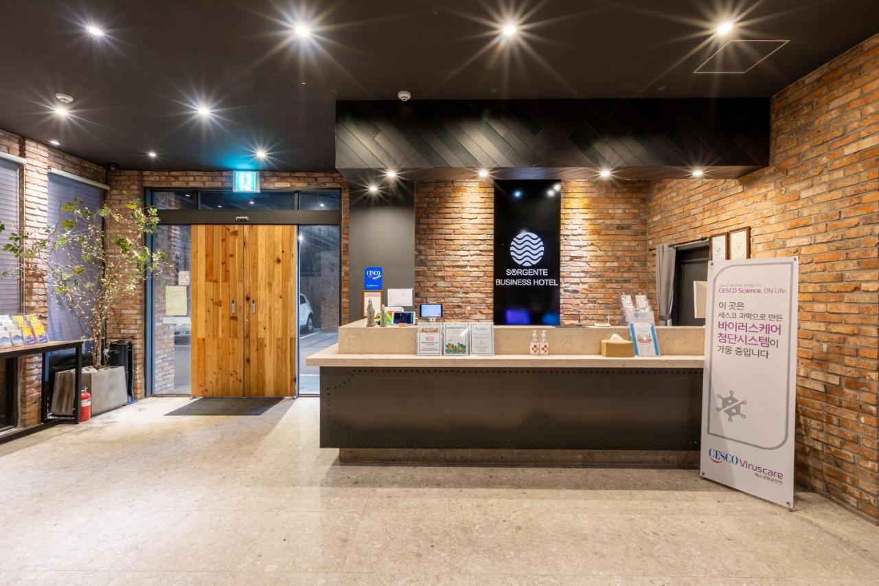 Sorgente Business Hotel Пусан Экстерьер фото