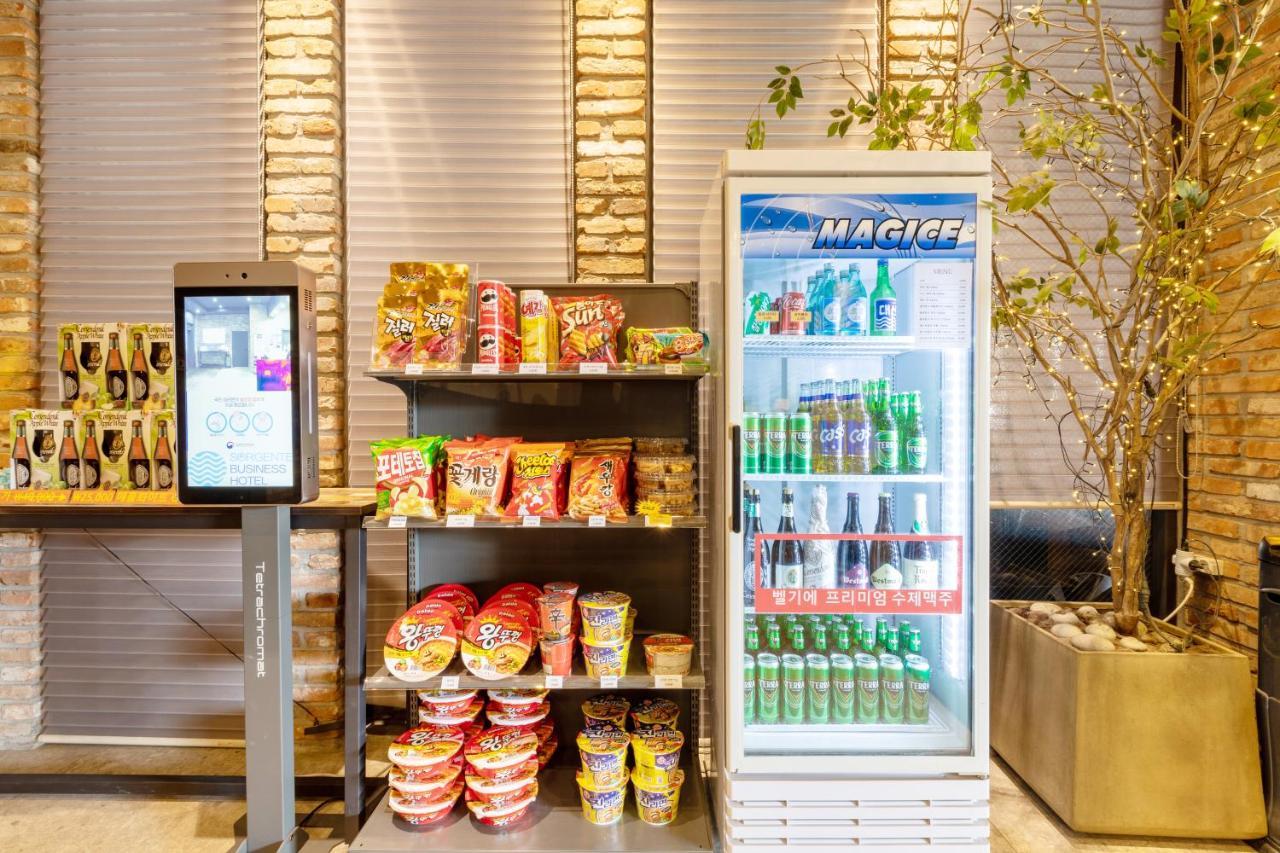 Sorgente Business Hotel Пусан Экстерьер фото