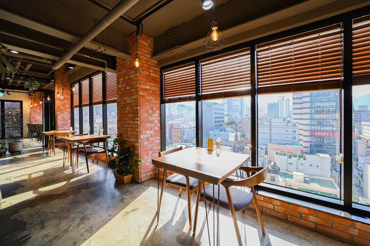 Sorgente Business Hotel Пусан Экстерьер фото
